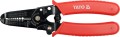 YATO SZCZYPCE DO ŚCIĄGANIA IZOLACJI 160MM 0,8-2,6MM 20-10AWG YT-2319