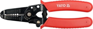 YATO SZCZYPCE DO ŚCIĄGANIA IZOLACJI 160MM 0,8-2,6MM 20-10AWG YT-2319