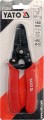 YATO SZCZYPCE DO ŚCIĄGANIA IZOLACJI 160MM 0,8-2,6MM 20-10AWG YT-2319
