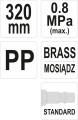 YATO PISTOLET DO PRZEDMUCHIWANIA 320MM YT-23732