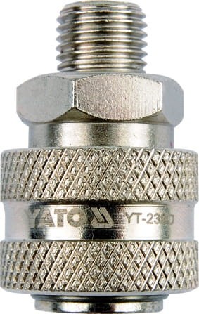 YATO SZYBKOZŁĄCZE GWINT ZEWNĘTRZNY 1/4" YT-2390