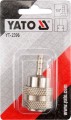 YATO SZYBKOZŁĄCZE DO WĘŻY 1/4" YT-2396