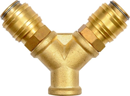 YATO ROZGAŁĘŹNIK MOSIĘŻNY GWINT WEWNĘTRZNY G 3/8" YT-24091
