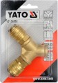 YATO ROZGAŁĘŹNIK MOSIĘŻNY GWINT WEWNĘTRZNY G 3/8" YT-24091