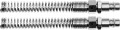 YATO SZYBKOZŁĄCZE NA WĄŻ MĘSKIE FI5x8MM 2 SZTUKI YT-24102