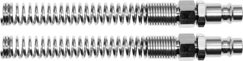 YATO SZYBKOZŁĄCZE NA WĄŻ MĘSKIE FI5x8MM 2 SZTUKI YT-24102
