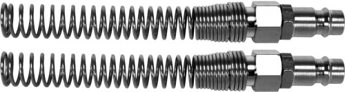 YATO SZYBKOZŁĄCZE NA WĄŻ MĘSKIE FI6x10MM 2 SZTUKI YT-24103