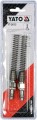 YATO SZYBKOZŁĄCZE NA WĄŻ MĘSKIE FI6x10MM 2 SZTUKI YT-24103