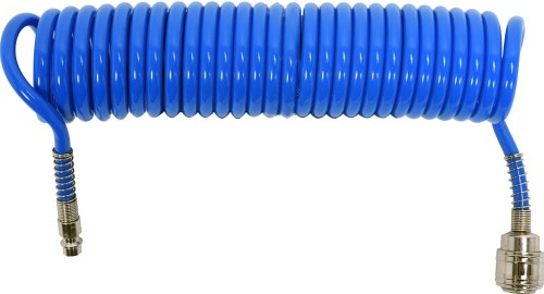 YATO WĄŻ SPIRALNY 5.5MMx8MMx5M PU Z SZYBKOZŁĄCZAMI YT-24201