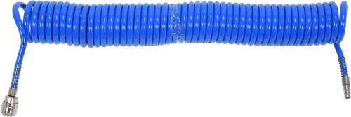 YATO WĄŻ PNEUMATYCZNY SPIRALNY 6.5MMx10MMx10M PU Z SZYBKOZŁĄCZAMI YT-24205