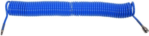 YATO WĄŻ SPIRALNY 6,5MMx10MMx15M PU Z SZYBKOZŁĄCZAMI YT-24206
