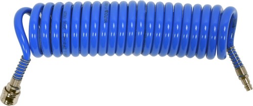 YATO WĄŻ SPIRALNY 8MMx12MMx 5M PU Z SZYBKOZŁĄCZAMI YT-24207