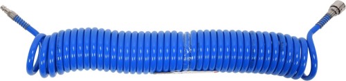 YATO WĄŻ SPIRALNY 8MMx12MMx10M PU Z SZYBKOZŁĄCZAMI YT-24208