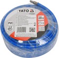 YATO WĄŻ PNEUMATYCZNY ZBROJONY Z SZYBKOZŁĄCZAMI 20Mx8MM 24221