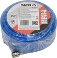 YATO WĄŻ PNEUMATYCZNY ZBROJONY Z SZYBKOZŁĄCZAMI 20Mx10MM YT-24225