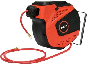 YATO PRZEWÓD PNEUMATYCZNY 6,5MMx14M NA ZWIJAKU AUTOMATYCZNYM YT-24243