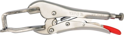 YATO  SZCZYPCE ZACISKOWE SPAWALNICZE TYPU U 225MM YT-2461