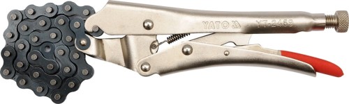 YATO  SZCZYPCE ZACISKOWE MORSEA Z ŁAŃCUCHEM 500MM YT-2469