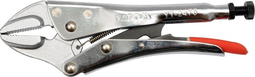 YATO  SZCZYPCE ZACISKOWE PŁASKIE Z BLOKADĄ MORSEA 250MM YT-2476
