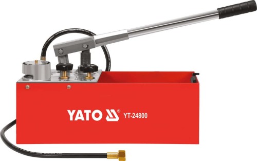 YATO POMPA RĘCZNA DO PRÓB CIŚNIENIOWYCH YT-24800 - DARMOWA WYSYŁKA