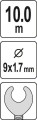 YATO SPIRALA DO CZYSZCZENIA KANALIZACJI 10x9MM YT-25005