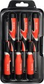 YATO WKRĘTAKI PRECYZYJNE TORX 6 SZT. (T5,T6,T7,T8, T9,T10) YT-25862