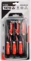 YATO WKRĘTAKI PRECYZYJNE TORX 6 SZT. (T5,T6,T7,T8, T9,T10) YT-25862
