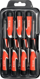 YATO ZESTAW WKRĘTAKÓW PRECYZYJNYCH 7 SZTUK YT-25863