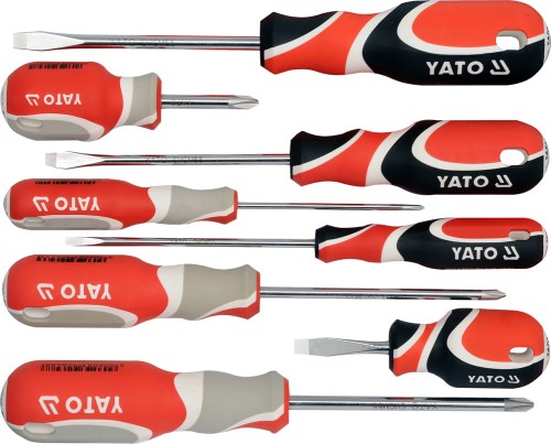 YATO ZESTAW WKRĘTAKÓW SVCM55 8 SZT. YT-2670