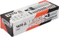 YATO WKRĘTAK UDAROWY Z MAGNETYCZNYMI KOŃCÓWKAMI ZESTAW 15 SZTUK YT-28015