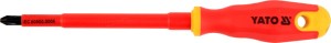 YATO WKRĘTAK IZOLOWANY 1000V PH3x150MM YT-2824