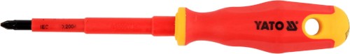 YATO WKRĘTAK IZOLOWANY 1000V PZ2x100MM YT-2826