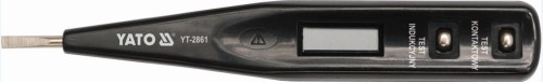 YATO PRÓBNIK NAPIĘCIA 12-250V YT-2861