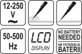 YATO PRÓBNIK NAPIĘCIA 12-250V YT-2861