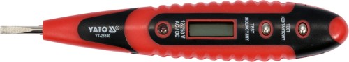 YATO WSKAŹNIK ELEKTRYCZNY 12~220V YT-28630