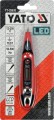 YATO WSKAŹNIK ELEKTRYCZNY 12~220V YT-28630