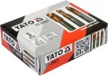 YATO ZESTAW WIERTEŁ DO ZGRZEWÓW PUNKTOWYCH YT-28921