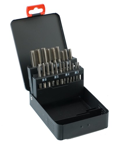 YATO ZESTAW GWINTOWNIKÓW M3-M12 21 SZT. YT-2976