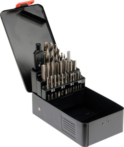 YATO ZESTAW GWINTOWNIKÓW M3-M12 29 CZ. YT-2977
