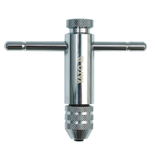 YATO POKRĘTŁO DO GWINTOWNIKÓW Z GRZECHOTKĄ M5-M12, L=100 MM YT-2990