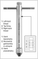YATO POKRĘTŁO Z GRZECHOTKĄ DO GWINTOWNIKÓW M3-M10 250MM YT-2997