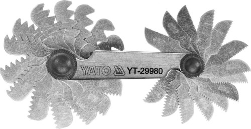 YATO SPRAWDZIAN GRZEBIENIOWY DO GWINTÓW MERYCZNYCH YT-29980