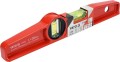 YATO POZIOMNICA TRAPEZOWA 250MM KORPUS - ODLEW ALUMINIOWY 2 LIBELLE MAGNESY YT-30370