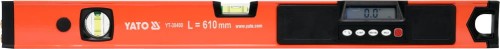 YATO POZIOMNICA ELEKTRONICZNA 610 MM Z LASEREM YT-30400 - DARMOWA WYSYŁKA
