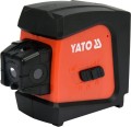 YATO LASER PIĘCIOPUNKTOWY SAMOPOZIOMUJĄCY ZE SPODARKĄ YT-30427 - DARMOWA WYSYŁKA
