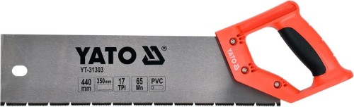 YATO PIŁA RĘCZNA DO PVC 350MM YT-31303