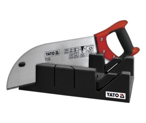 YATO  SKRZYNKA UCIOSOWA Z PIŁĄ 350MM YT-3150