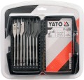 YATO ZESTAW WIERTEŁ ŁOPATKOWYCH 12-32MM KPL. 8 SZT. YT-3259