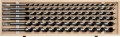 YATO  ZESTAW ŚWIDRÓW 10-20/460MM DO DREWNA 6 CZ. YT-3299
