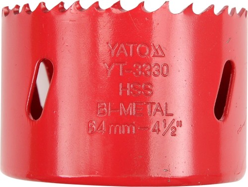 YATO OTWORNICA BIMETALOWA 35MM HSS M3 YT-3315